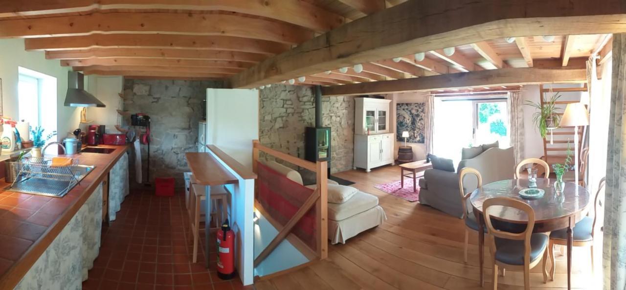 Vakantiehuis De Miavoye Calme Nature Chaleur Vue