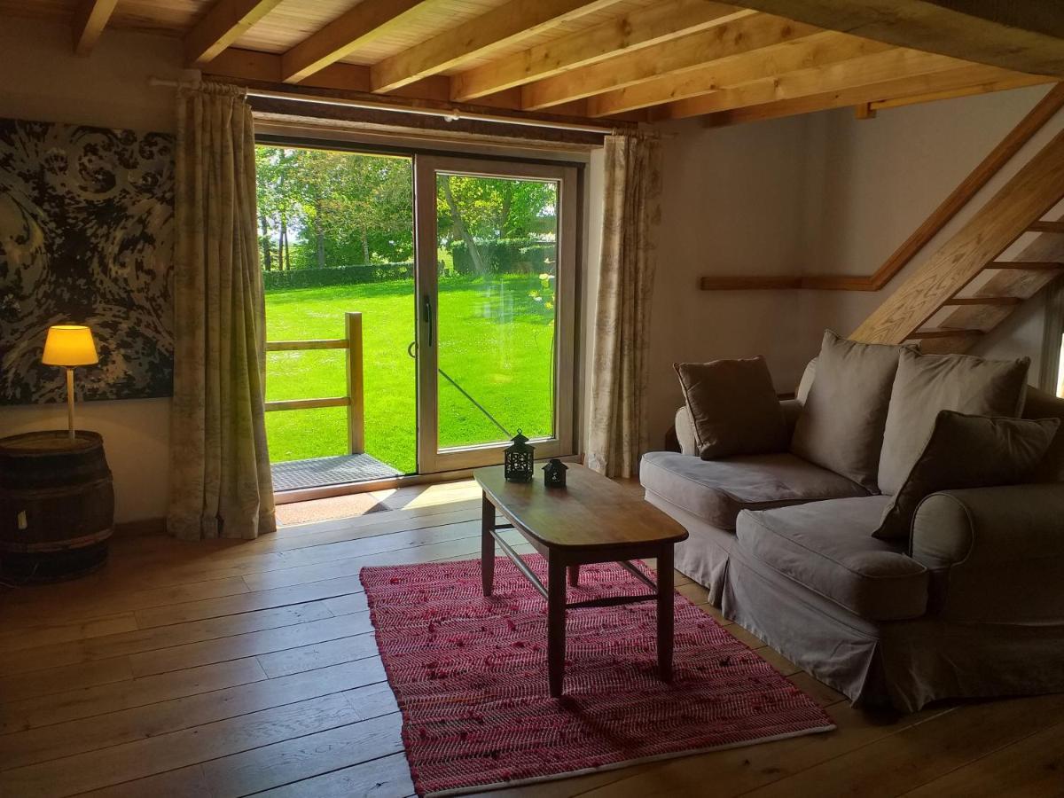 Vakantiehuis De Miavoye Calme Nature Chaleur Vue Onhaye